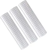 DIY Transfer Tape Roll Self-Adhesive Vinyl No Fuss Alignment Paper Grid Lines for Signs