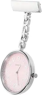 [Holibanna] Lapel Nurse Watch Pocket Watch Simple Nurse Watch Fob Watch Nursing School Essential Watch For Women Nurse Nurse Fob Watch
