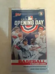 2019 Topps Opening Day MLB Cards 7 Pack Unopened MINT