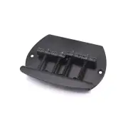 KD By AxLabs Stingray-Style 4-String Bass Bridge - Satin Black