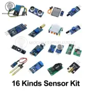 16 Kinds Sensor Kit Module 16pcs/Set For Arduino Raspberry Pi 2 Model B DIY