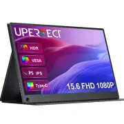 Portable Monitor 15.6'' 1920x1080 FHD Laptop Monitor USB C HDMI Computer Display