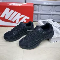 在飛比找蝦皮購物優惠-現貨 iShoes正品 Nike P-6000 情侶鞋 黑武