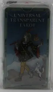Universal Transparent Tarot: 78 Card Tarot Deck by Pierluca Zizzi [Cards]