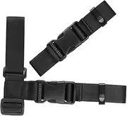 PACKOVE 1Set Adjustable Luggage Connector Straps Durable Suitcase Strap Belt for Easy Packing and Secure Travel Lightweight Portable High Strength Material for Organizing