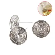 5pcs Stainless Steel Tea Infuser Accessory Nozzle Spring Strainer Teapot Fil===