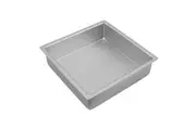 Anodised Square Cake Pan (Silver) - 25x7.5cm