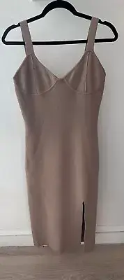 Willow & Wind Brown Tank Sweater dress NWT Size L