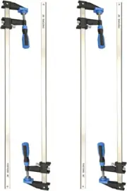 Bar Clamps for Woodworking 36 Inch,4 Pack Wood Clamps Adjustable and Release Qui