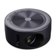 YT200 Mini Portable Projector Support Mobile Power Supply 1080P 320X180 Pixels
