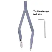 Watchmaker Watch Lug Remover Tools Kit Spring Bar Tweezer For 7825 Watch Repair