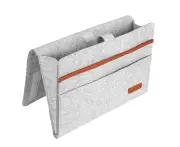 Sundries Bedside Storage Bag Felt Bedside Storage Hanging Bag