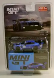 BENTLEY CONTINENTAL GT3 #11 TEAM PARKER MIJO TSM MODEL MINI GT DIECAST 2022