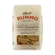 Rummo Penne Rigate Pasta N.66 - Penne Pasta Noodles, Dry Pasta, Durum Wheat Semo