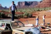 National Lampoon Vacation Stunning Grand Canyon Chevy Chase 24X36 Poster