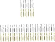 COHEALI 5sets Lobster Clasp Swivel Magnetic Jewelry Clasps DIY Necklace Buckle Jewelry Magnetic Connectors 12pcs*5