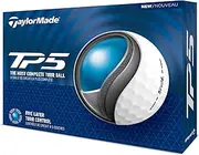 TaylorMade Unisex TP5 Golf Balls