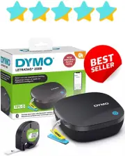 Letratag 200B Bluetooth Label Maker | Compact Label Printer | Value Pack