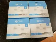 5 - Pack HP CD-Rs (CD-R, 5-Disc Slim Case) ~ New in Box