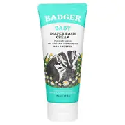 Badger, Baby Diaper Rash Cream, Calendula, 2.9 fl oz (87 ml)