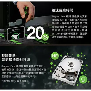 【領券折600】希捷 Seagate 16TB 16T 企業硬碟 硬碟 3.5吋 內接式硬碟 五年保固 ST16000NM001G