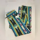 Georgie St Bart’s Ikat Wide Leg Pants, size 2, BNWT!