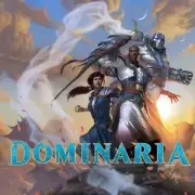 English Magic the Gathering Foil Premium Dominaria DOM Complete Full Set
