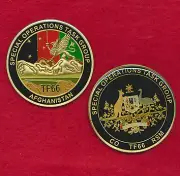 Afghanistan - SOTG TF-66 - CO/RSM Challenge Coin Militaria