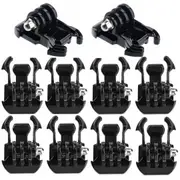 10-piece Strap Mount for Gopro Insta360 Dji Action Cameras