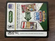 PECHARUNT SVP149 Shrouded Fable 3pk Pokémon TCG LIVE ONLINE Code Card
