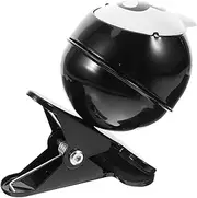 Contemporary Billiards Style Ashtray Iron Material Compact Design Home Office