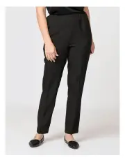 [Fella Hamilton] Reserve Plain Pull On Pant in Black