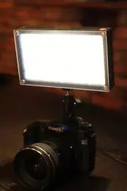 LED312A Daylight 5600K Light on camera DSLR Photo Video Interview
