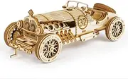Robotime DIY Wooden Grand Prix Car 3D Puzzle Kit