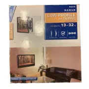 Sanus Vuepoint Model F18 Low Profile or Tilt TV Wall Mount 13"-32" Up to 50 F18
