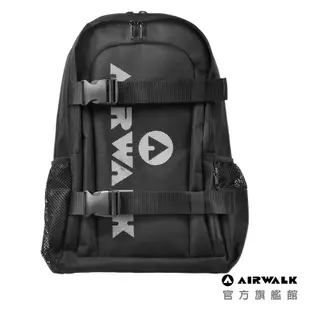 AIRWALK 都會生活 後背包 AW53503 雙肩包 15寸筆電 滑板 街頭 多內袋 可調節