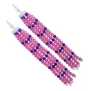 2Pair Of Steamers Bike Handlebar Ribbons Tricycle Handlebar Streamers