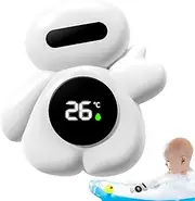 Baby Bath Temperature Reader | Digital Shower Water Gauge - Accurately Measuring, Floating Safety Toy for Safe and Cozy Bath