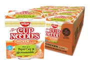 Cup Noodles Ramen Noodle, Chicken, Microwaveable Paper Cup, 2.25 Oz (Pack of 12)