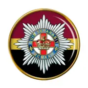 4th/7th Royal Dragoon Guards, British Army Pin Badge