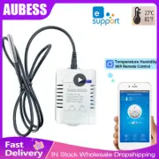EWeLink Smart TH16 Switch 16A Temperature And Humidity Monitoring WiFi Switch