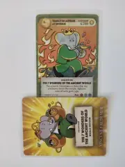 Babolex card 27/50 | Temple of Artemis 6/7 | Vincent Faudemer Edition 2021 US