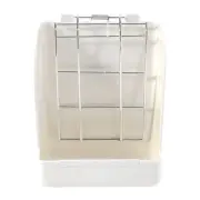 Grass Frame Hay Feeder Manger Rack For Guinea Pig Fixed Flip-7547