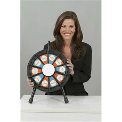 Games People Play 63035 10 Slot Micro Prize Wheel Game 14 in. Diameter