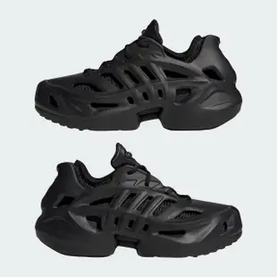 【adidas 愛迪達】Adifom Climacool 男 休閒鞋 運動 復古 洞洞鞋 襪套 透氣 穿搭 全黑(IF3902)