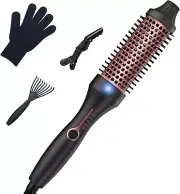 Thermal Brush 3 in 1, Thermal Brush, Thermal Brush 38 mm Ionic Curling Brush Hea