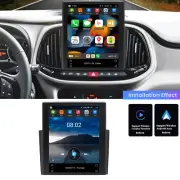 9.7" For Fiat Doblo 2015-2019 Carplay Android Auto Stereo Radio FM GPS Head Unit