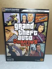 Grand Theft Auto: Chinatown Wars Brady Games Strategy Guide (PSP,2009) **NEW**