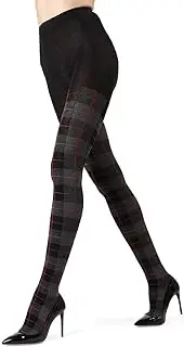 [MeMoi] Scottish Plaid Tartan Sweater Tights