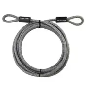 Master Lock 85DPFAU 10mm x 1.2m Heavy Duty Braided Steel Cable - Box of 4